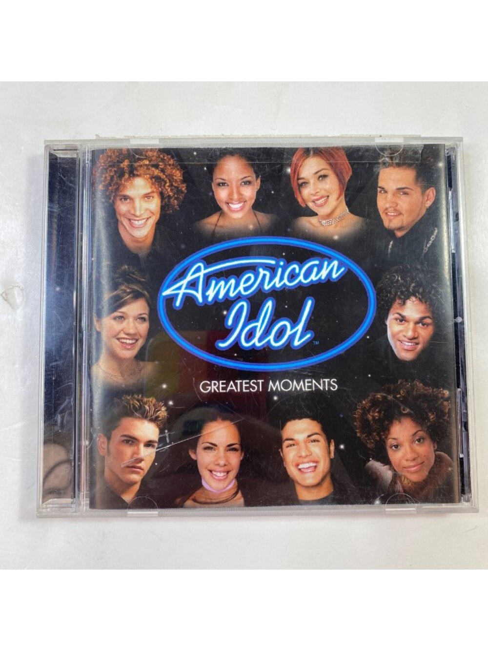 American Idol Greatest Moments 2002 CD RCA Kelly Clarkson Justin Guarini Pop